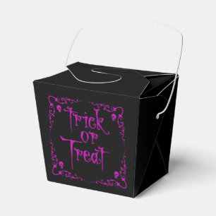 Ballotins Halloween Poison Purple Trou ou traitement