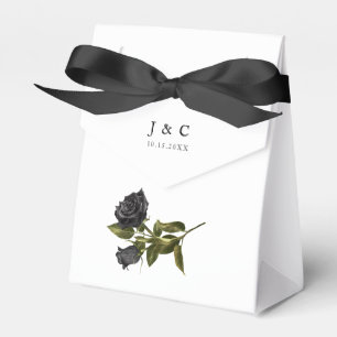 Ballotins Halloween Rose foncé Mariage blanc