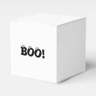 Ballotins Halloween Scary Boo ! boules d'yeux noir blanc gâ