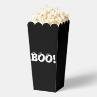 Halloween Scary Boo ! yeux bealls noir blanc gâter