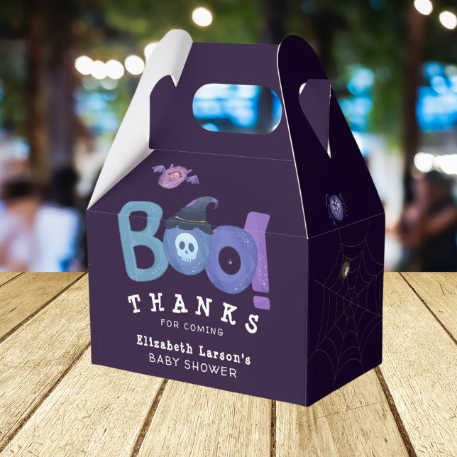 Ballotins Halloween Soirée à thème Baby shower (Créateur téléchargé)