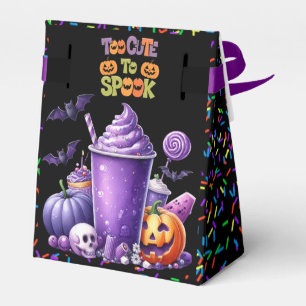 Ballotins Halloween tendance Noir "Trop mignon pour parler"