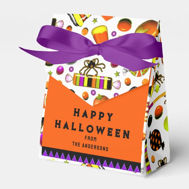 Ballotins Halloween Traite le Ballotin (Verso)