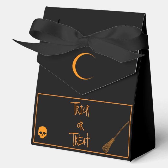 Ballotins Halloween Trick ou Treat (Recto)