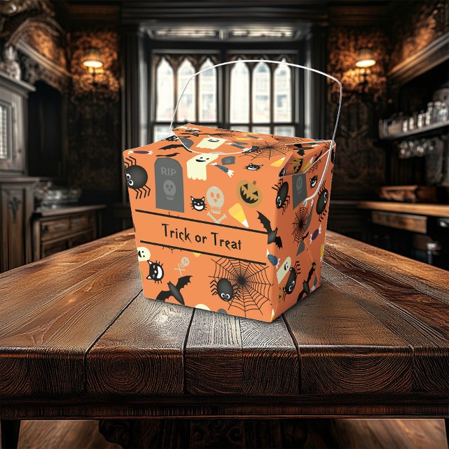 Ballotins Halloween Tricoter Ou Traiter (Créateur téléchargé)