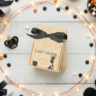 Ballotins Halloween Witch Octobre Baby shower Merci