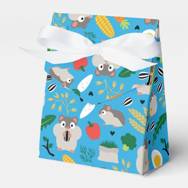 Ballotins Hamsters Et Leurs Traitements (Verso)