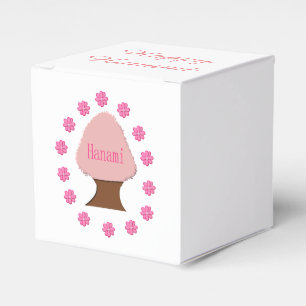 Ballotins Hanami japonais cerisier personnalisé