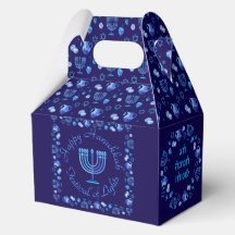 Hanukkah Fête Juive Menorah Mandala Orné