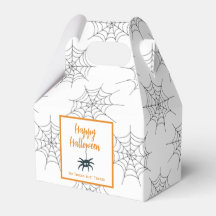 Happy Halloween pas de tour traite seulement araig