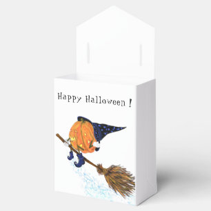 Ballotins Happy Halloween sorcière Citrouille Volant Chambre