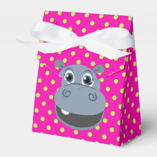 Ballotins Happy Hippo Party Favoriser Box