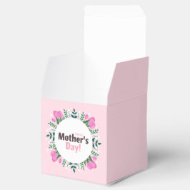 Ballotins Happy Mother's Day  Pink Tulips