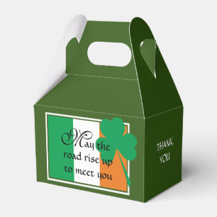 Ballotins HAPPY ST PATRICK'S DAY Irish Shamrock Blessing
