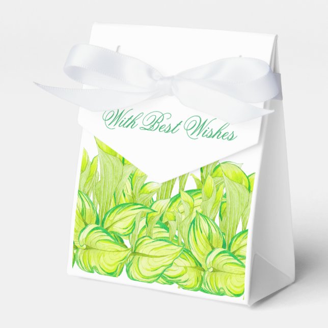 Ballotins 'Harmonie en vert' sur un Ballotin (Verso)