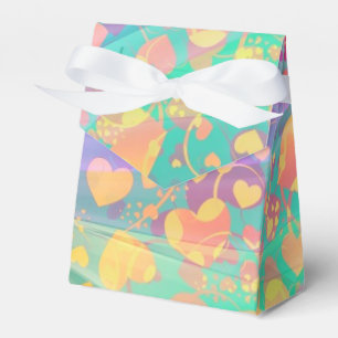 Ballotins Heart Love Motif Pastel Design