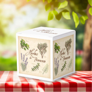 Ballotins Herbes de Provence Favor Box