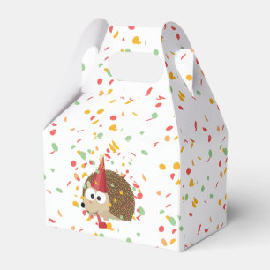 Ballotins Hérisson du Parti Cute Confetti