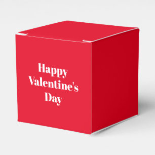 Ballotins Heureuse Sainte-Valentin, cadeau blanc rouge
