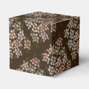 Ballotins Heureux papier d'anniversaire Flowered Chocolate F