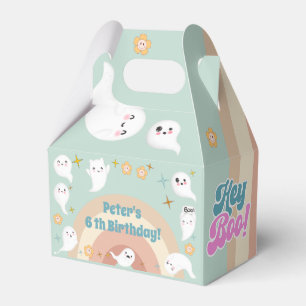 Ballotins Hey boo goovy halloween anniversaire de enfant rét
