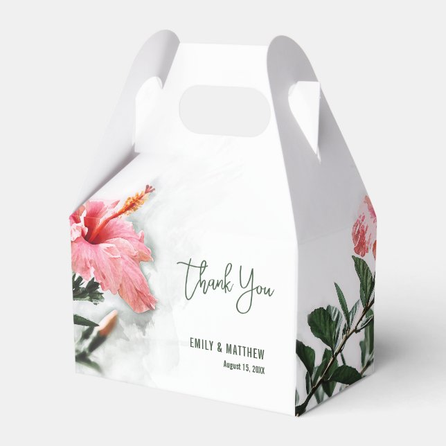 Ballotins Hibiscus tropical (Verso)