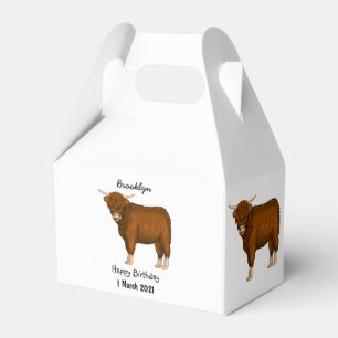 Ballotins Highland cow