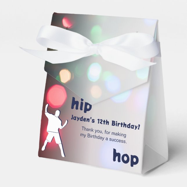 Ballotins Hip hop 12e anniversaire Dance Party (Verso)