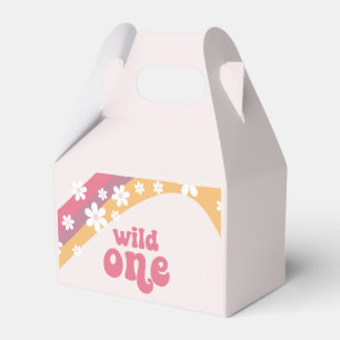 Ballotins Hippie Daisy bohème Wild One Arc-en-ciel