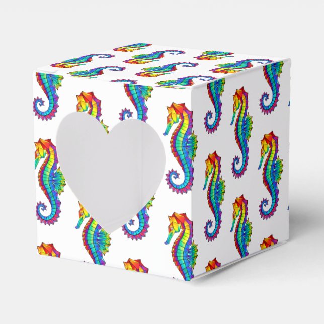 Ballotins Hippocampe polygonal arc-en-ciel (Verso)