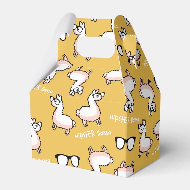 Ballotins Hipster Llama Madness (Verso)