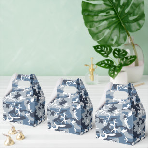 Ballotins Hiver Camouflage bleu neige, Militaire, Armée
