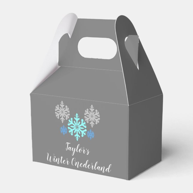 Ballotins Hiver Onederland 1er anniversaire (Verso)