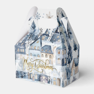 Ballotins Hiver Onederland Maisons de Noël Anniversaire