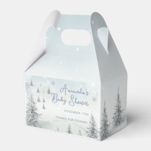 Ballotins Hiver Son Merci Froid À L'Extérieur Du Baby shower