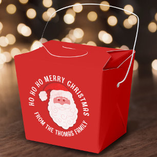 Ballotins Ho Ho Ho Noël Père Noël rouge coutume