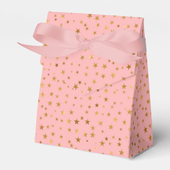 Ballotins Holiday Favor Gift Box (Verso)