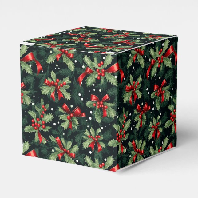 Ballotins Holiday Party Treat Box (Verso)