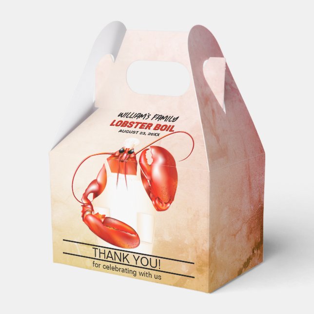Ballotins Homard Chef Fruits de mer Thème (Verso)