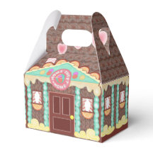 Home Sweet Home ballotin gable