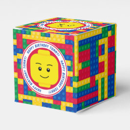 Ballotins Homme de construction de briques Anniversaire pers
