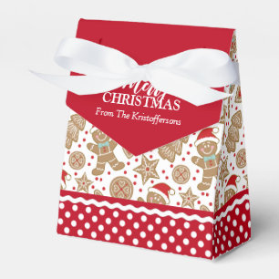 Ballotins Homme en pain d'épices de Noël de Noël