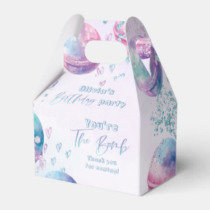 Ballotins Homme neutre Bath bombe artisanat anniversaire