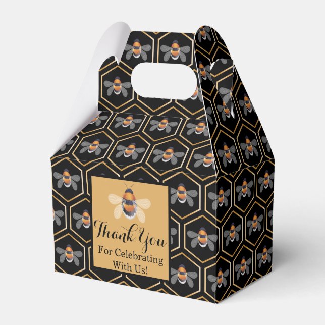 Ballotins Honeycomb And Bees (Verso)