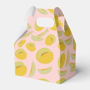Ballotins Honeydew Melons Motif de fruits