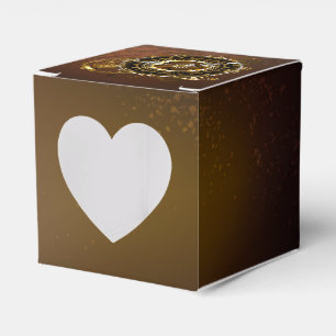 Ballotins Horloge Steampunk avec des engrenages anciens