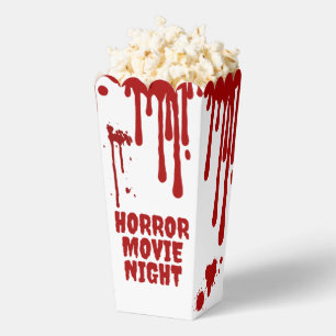 Ballotins Horreur Vidéo Nuit Bloody Popcorn