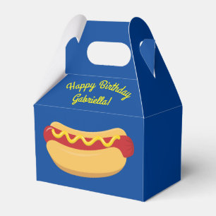 Ballotins Hot Dog Anniversaire de enfant Party Cuire mignonn