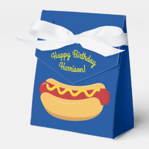 Ballotins Hot Dog Anniversaire de enfant Party Cuire mignonn