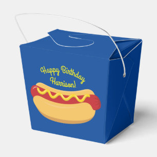 Ballotins Hot Dog Anniversaire de enfant Party Cuire mignonn